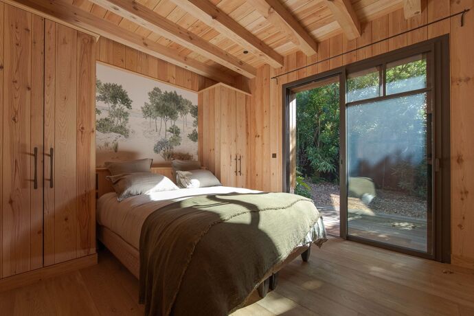 Villa de la Pointe aux Chevaux